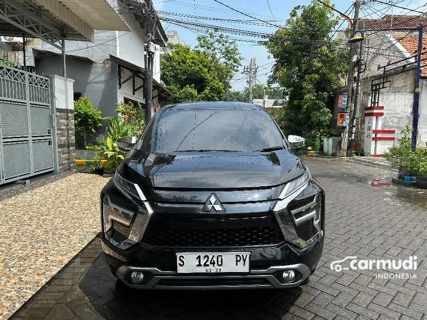 Jual Mobil Mitsubishi Xpander 2022 Ultimate 1.5 di Jawa Timur Automatic MPV Hitam Rp 260.000.009