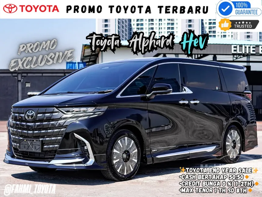 2025 Toyota Alphard HEV (Premium Color) MPV
