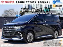 2025 Toyota Alphard 2.5 HEV (Premium Color) MPV, THE MASTER OF LUXURY, PROMO EXCLUSIVE, DISKON SPESIAL, EXCLUSIVE VIP TREATMENT, CASH 50-50, BUNGA 0