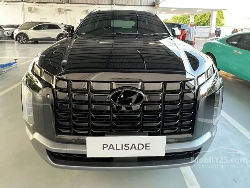 Jual Mobil Hyundai Palisade 2024 Prime 2.2 di DKI Jakarta Automatic Wagon Hitam Rp 860.000.000