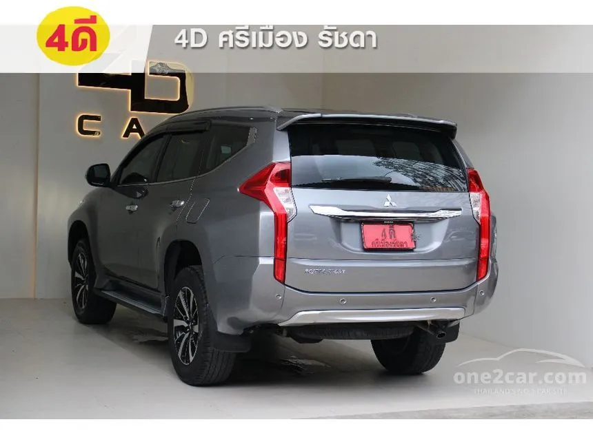 2019 Mitsubishi PAJERO SPORT GT SUV