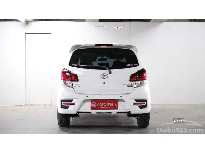 2019 Toyota Agya TRD Hatchback