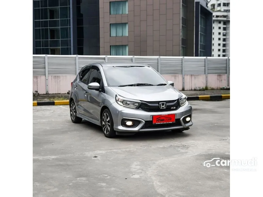 Jual Mobil Honda Brio 2021 RS 1.2 di DKI Jakarta Automatic Hatchback Silver Rp 168.000.000