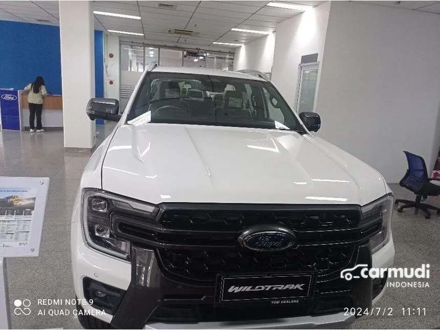 Jual Mobil Ford Ranger 2024 Wildtrak Dual Cab 2.0 di Jambi Automatic Pick