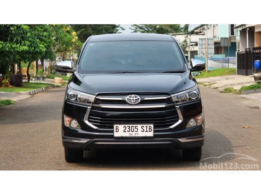Jual Mobil Toyota Innova Venturer 2019 2.4 di DKI Jakarta Automatic Wagon Hitam Rp 375.000.000