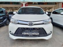 2017 Toyota Avanza 1.3 Veloz MPV