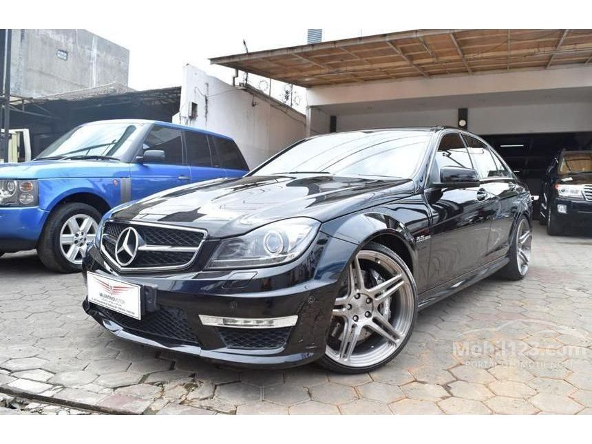 Jual Mobil Mercedes-Benz C63 AMG 2013 6.2 di DKI Jakarta 