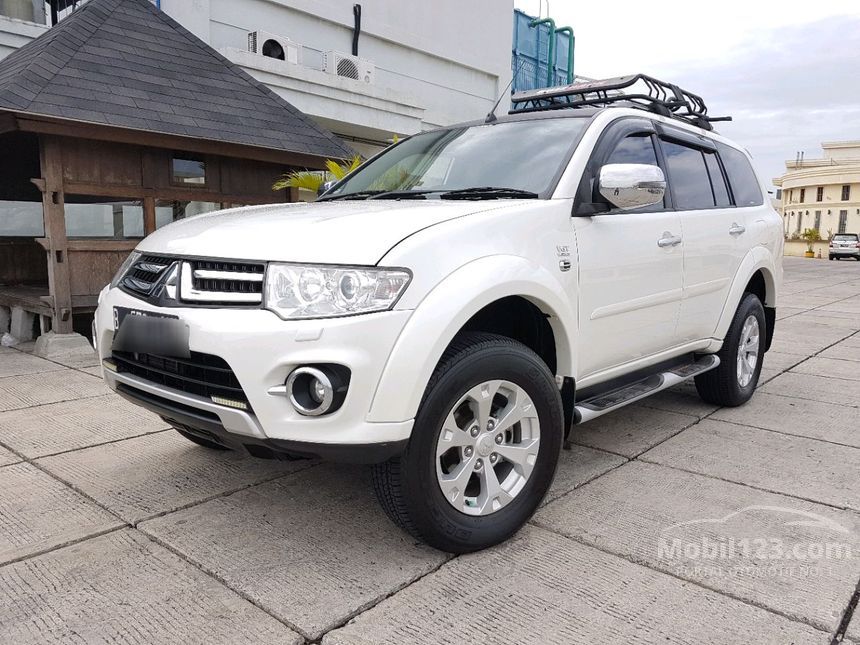 Jual Mobil  Mitsubishi Pajero  Sport  2014 Dakar  2 5 di DKI 