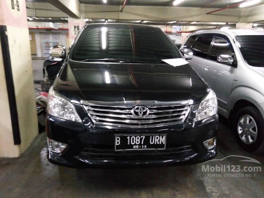 Jual Mobil Toyota Kijang Innova 2014 G 2.0 di DKI Jakarta 