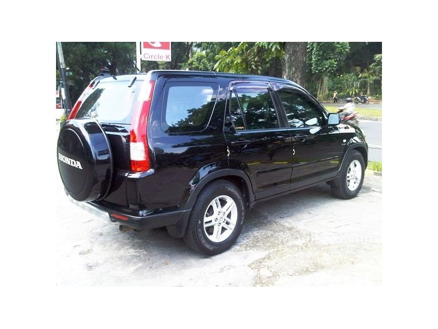 Jual Mobil  Honda  CR V  2005  RD 2 4 di Jawa Barat Automatic 