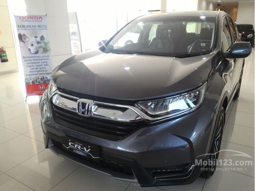 Jual Mobil  Honda  CR V  2019 Prestige  Prestige  1 5 di DKI 