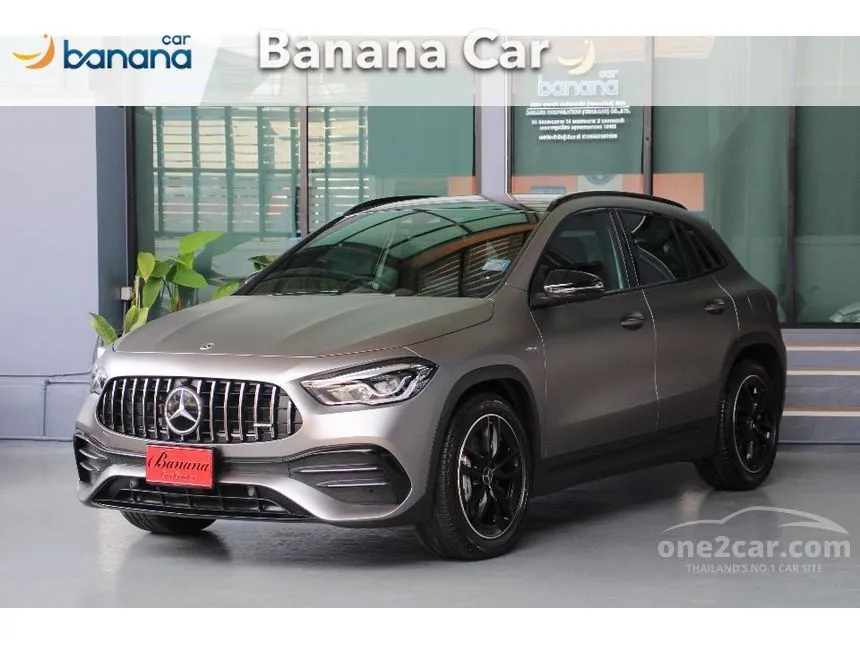 2021 Mercedes-Benz GLA35 AMG 4MATIC SUV