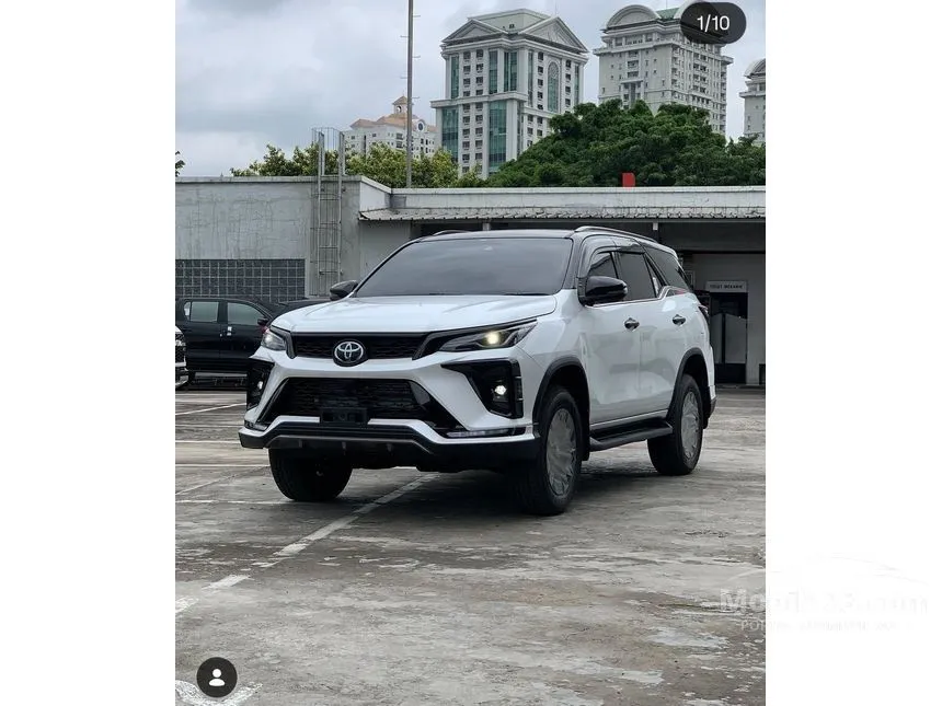 2026 Toyota Fortuner VRZ TSS GR Parts Aero Package (Premium Color) SUV
