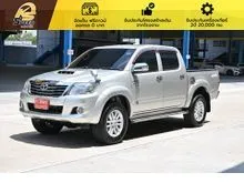 2013 Toyota HILUX VIGO 3.0 Champ Double Cab (ปี 11-15) G Prerunner Pickup
