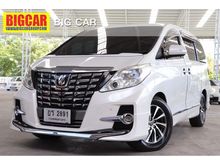 2012 Toyota Alphard 2.4 (ปี 08-14) V Van AT
