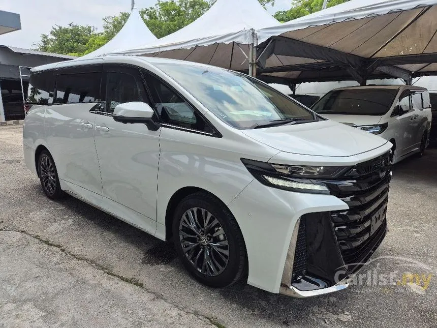 2023 Toyota Vellfire Z Premier MPV