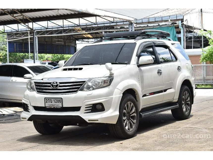 2013 Toyota FORTUNER V SUV