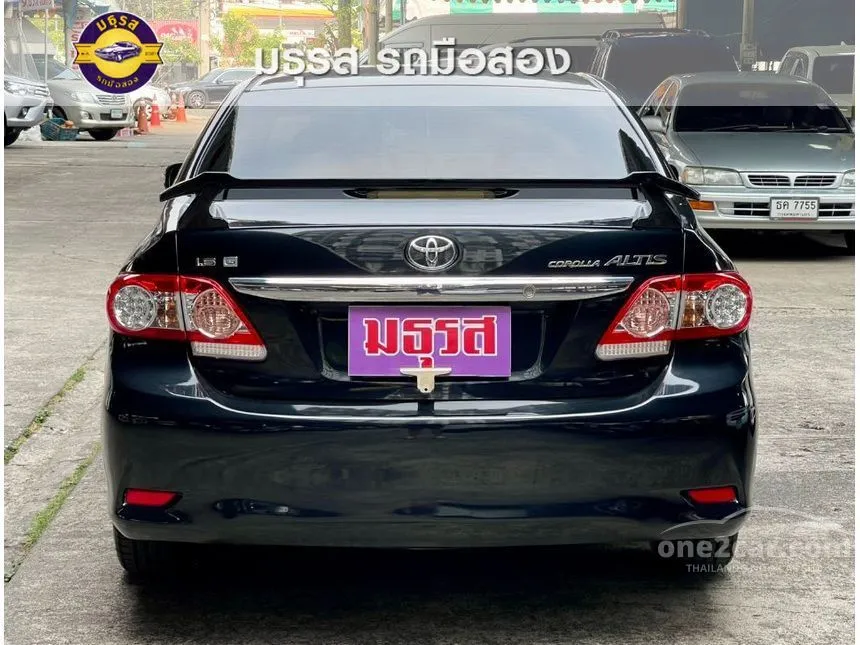 2010 Toyota Corolla Altis G Sedan