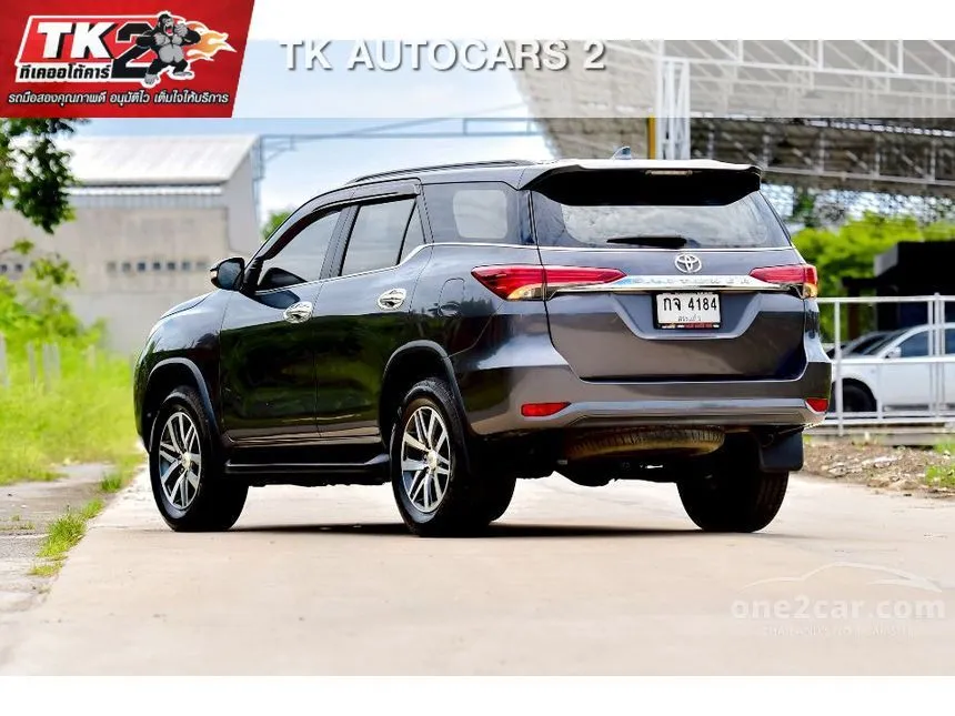 2017 Toyota FORTUNER V SUV