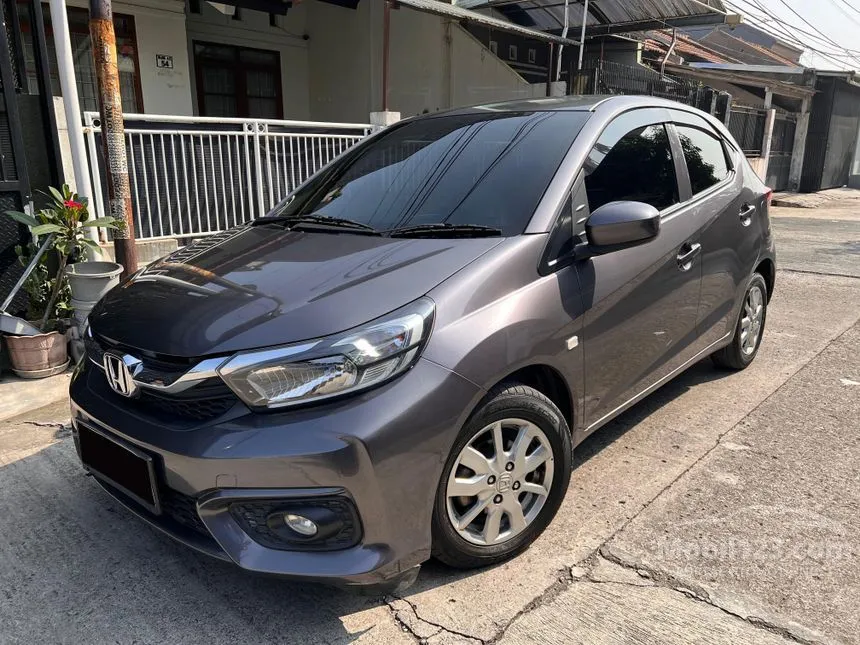 Jual Mobil Honda Brio 2019 Satya E 1.2 di Jawa Barat Automatic Hatchback Silver Rp 158.000.000