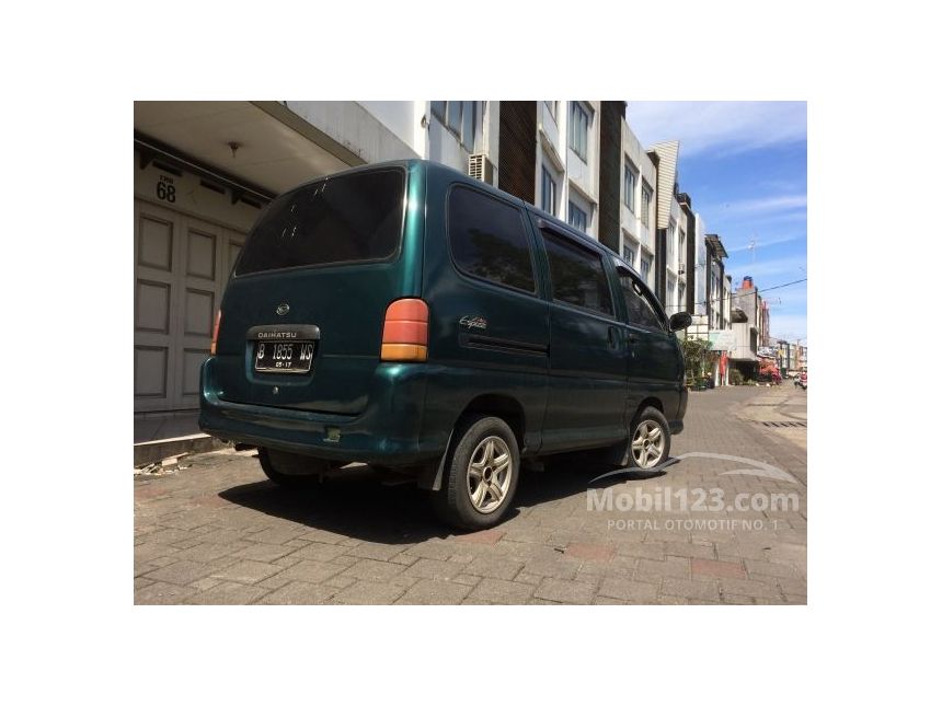 1997 Daihatsu Espass MPV Minivans