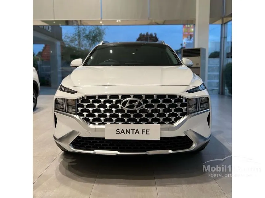 Jual Mobil Hyundai Santa Fe 2024 Signature 2.5 di Jawa Barat Automatic SUV Putih Rp 666.000.000