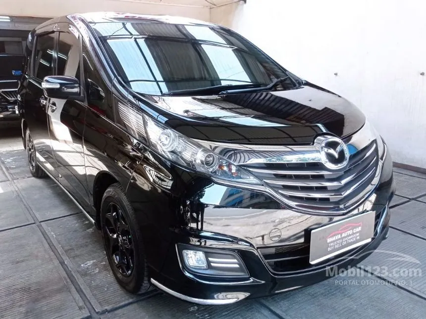 Jual Mobil Mazda Biante 2014 2.0 SKYACTIV A/T 2.0 di DKI Jakarta Automatic MPV Hitam Rp 147.000.000