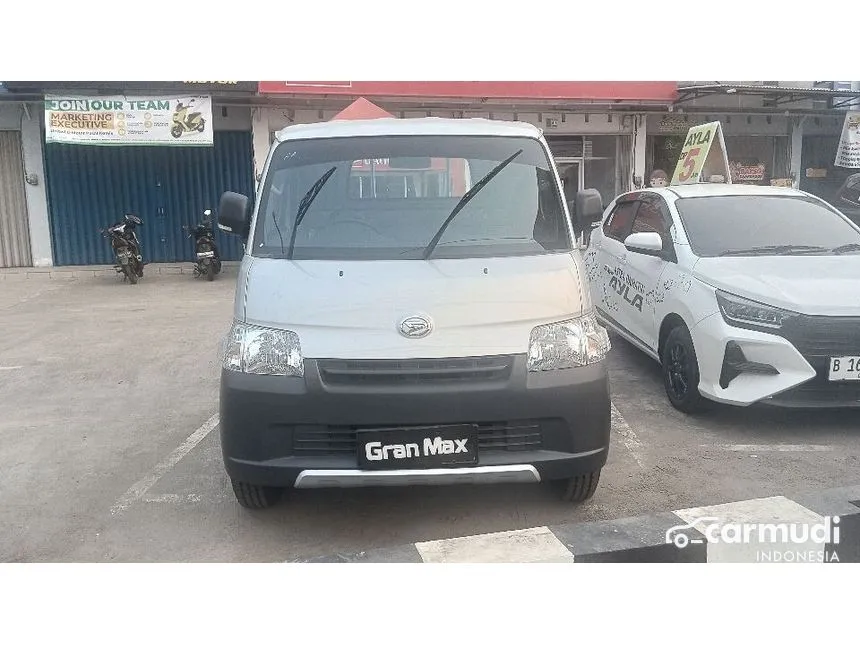 Jual Mobil Daihatsu Gran Max 2024 STD Single Cab 1.3 di DKI Jakarta Manual Pick