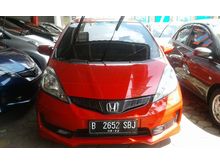 Honda Jazz RS AT 2012 MERAH Kunci serep ada