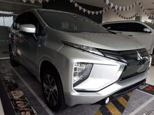 2019 Mitsubishi Xpander 1,5 EXCEED Wagon TDP MURAH UNIT READY GAS TERUS