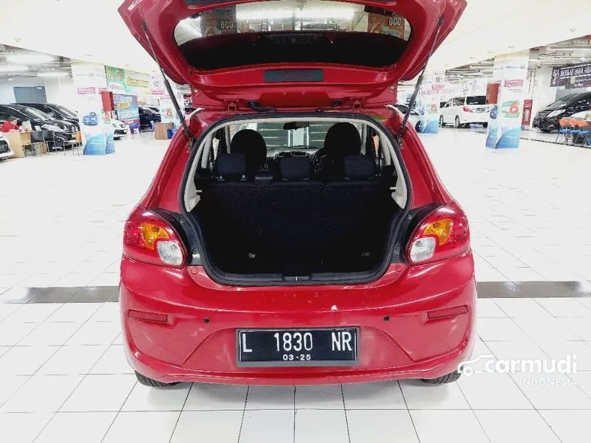 2016 Mitsubishi Mirage EXCEED Hatchback