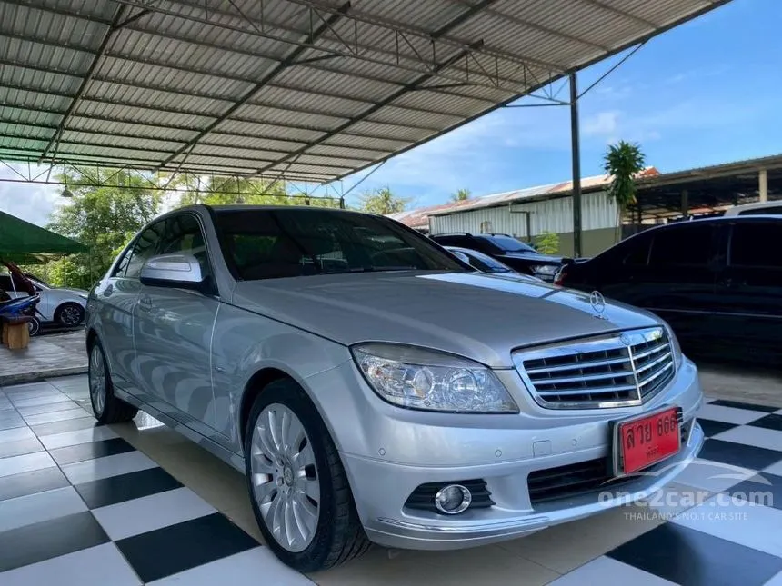 2009 Mercedes-Benz C200 Kompressor Elegance Sedan