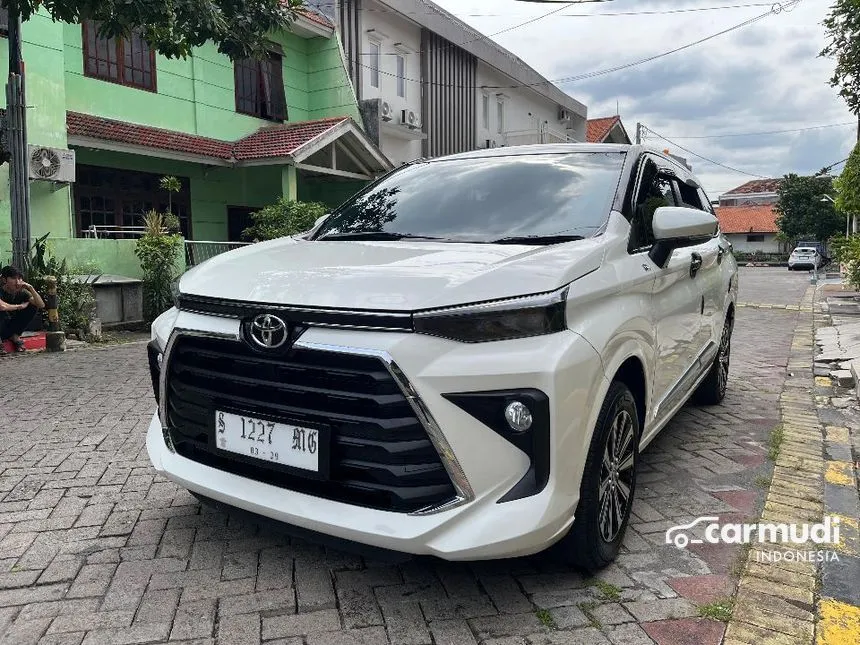 2024 Toyota Avanza G MPV