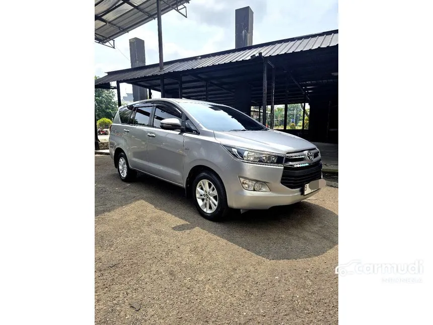 2019 Toyota Kijang Innova G MPV