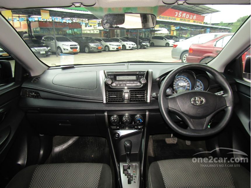 Toyota Vios 2013 J 1.5 in กรุงเทพและปริมณฑล Automatic Sedan สีเงิน for ...