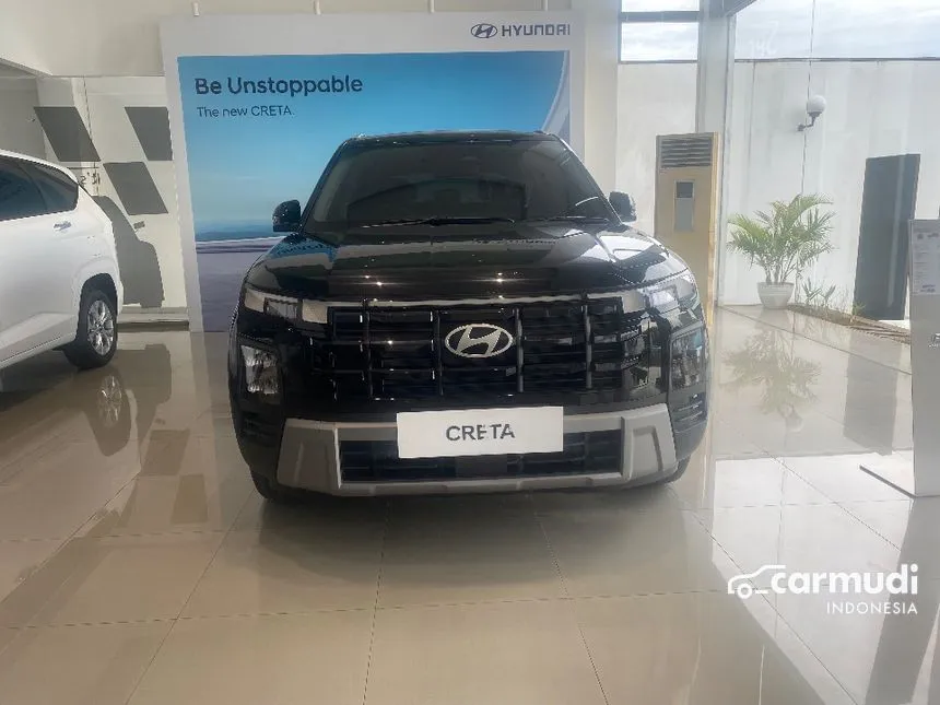 Jual Mobil Hyundai Creta 2025 Prime 1.5 di DKI Jakarta Automatic SUV Hitam Rp 405.000.000