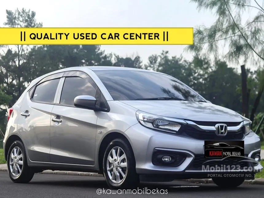 Jual Mobil Honda Brio 2021 E Satya 1.2 di DKI Jakarta Automatic Hatchback Silver Rp 153.000.000