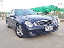 2003 Mercedes-Benz E240 2.6 W211 (ปี 03-09) Avantgarde Sedan AT