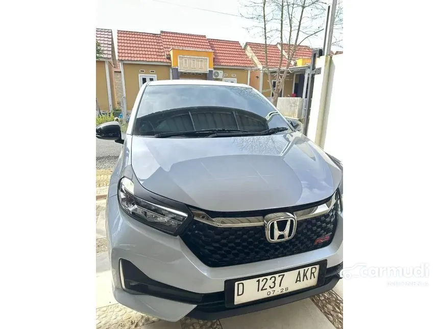 Jual Mobil Honda Brio 2023 RS 1.2 di Jawa Barat Automatic Hatchback Putih Rp 210.000.000