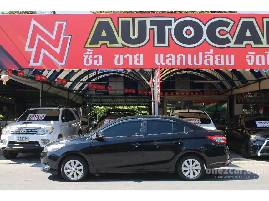 2013 Toyota Vios G Sedan