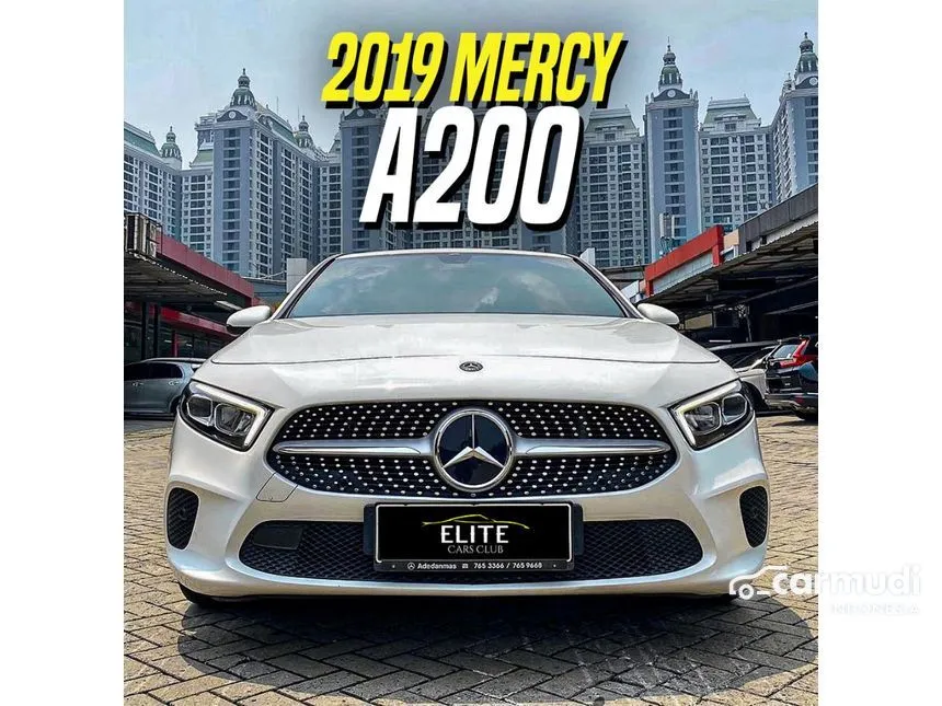 2019 Mercedes-Benz A200 progressive line Hatchback