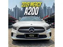 2019 Mercedes-Benz A200 1.3 progressive line Hatchback White on Black Mercy A 200 Putih