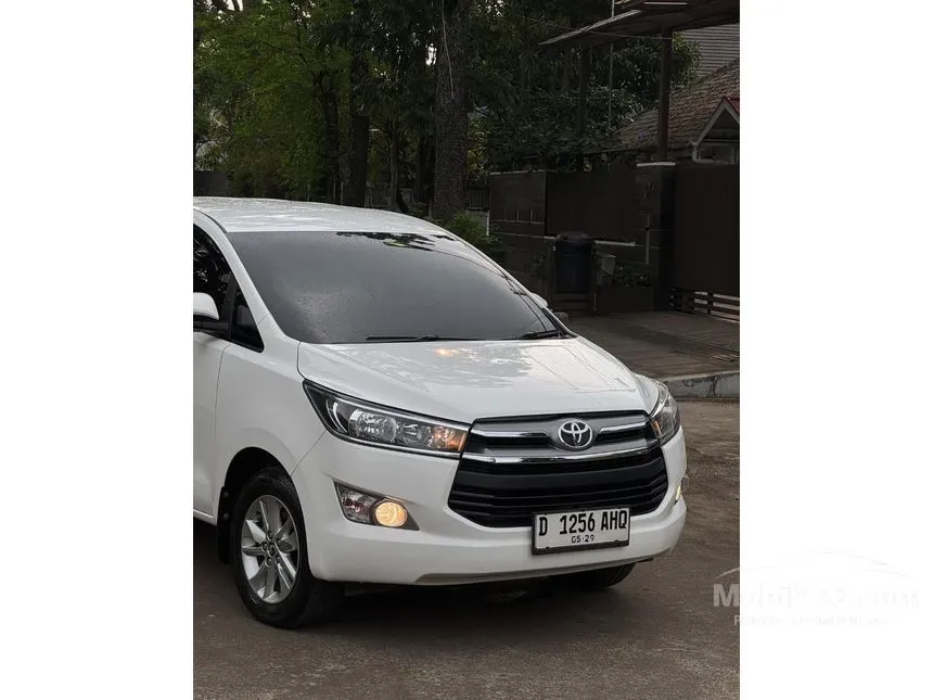 2019 Toyota Kijang Innova G MPV