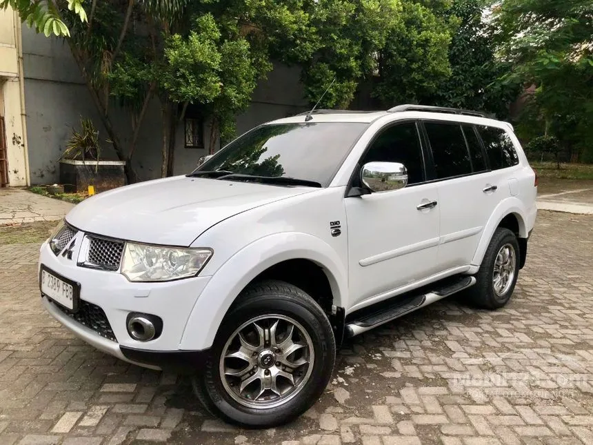 Jual Mobil Mitsubishi Pajero Sport 2011 Dakar 4x2 2.5 di Jawa Barat Automatic SUV Putih Rp 218.000.000