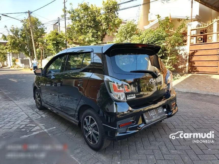 2022 Toyota Agya GR Sport Hatchback