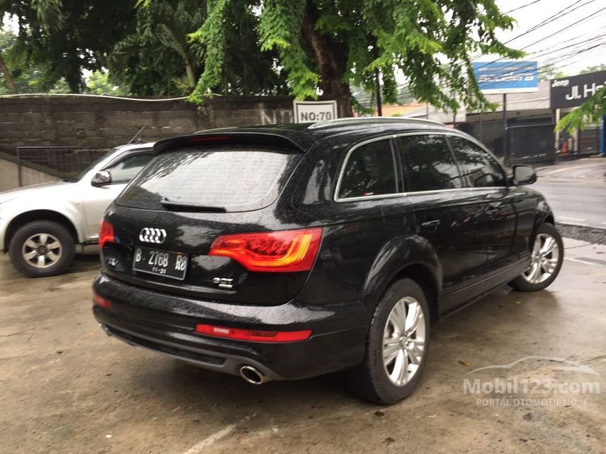 Jual Mobil Audi Q7 2011 3 0 TFSI 3 0 di DKI Jakarta Jual Mobil Audi Q7 2011 3 0 TFSI 3 0 di DKI Jakarta