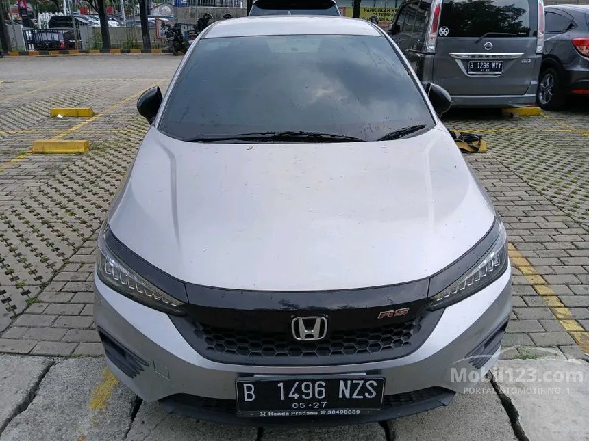 Jual Mobil Honda City 2022 RS 1.5 di DKI Jakarta Automatic Hatchback Silver Rp 250.000.000