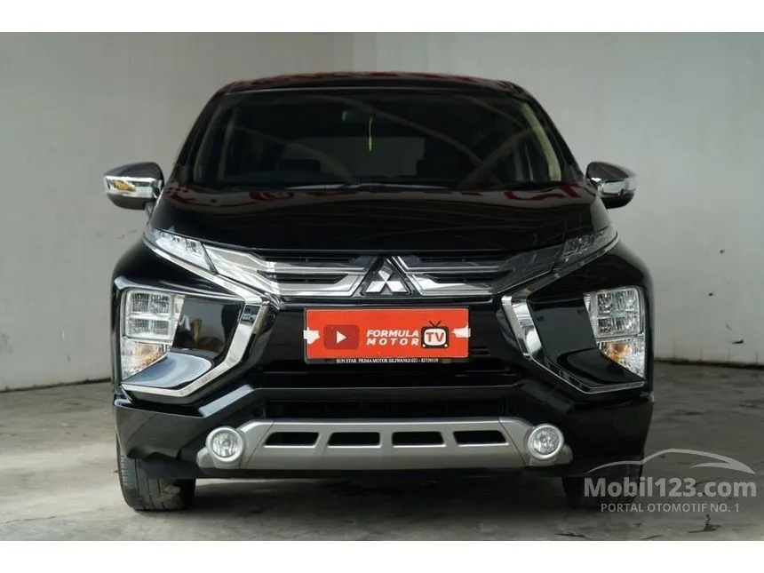 Jual Mobil Mitsubishi Xpander 2021 ULTIMATE 1.5 di Jawa Barat Automatic Wagon Hitam Rp 218.000.000