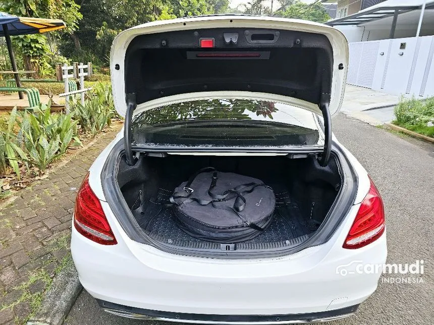 2015 Mercedes-Benz C250 Exclusive Sedan