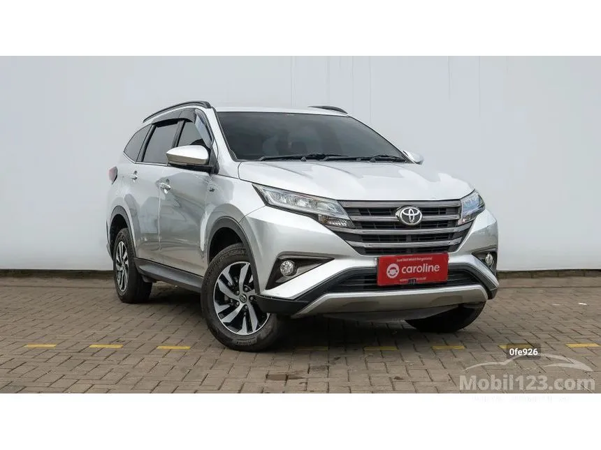 Jual Mobil Toyota Rush 2021 G 1.5 di Banten Automatic SUV Silver Rp 205.000.000
